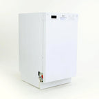 Avanti DWF18V0W 53 dBA White Built-In Front-Control Dishwasher