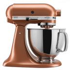 KitchenAid Artisan Series 5-Quart Tilt-Head Stand Mixer, Wildflower, KSM156CXWF