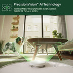 iRobot Roomba Plus 505 Combo Robot Vacuum & Mop + AutoWash Dock - WHITE EDITION