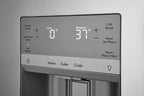 Frigidaire Gallery GRFS2853AF 28 Cu. Ft. Standard-Depth French Door Refrigerator, Stainless Steel