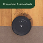 iRobot Roomba Vac Essential Robot Vacuum Cleaner with 3-Stage Cleaning System (Black)