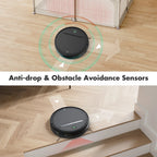 OMESER Robot Vacuum and Mop Combo, 2 in 1 Robot Vacuum Cleaner with Alexa/WiFi/App Connection