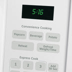 Hotpoint 1.6 Cu.Ft. Over-The-Range Microwave Oven, White, 950 W