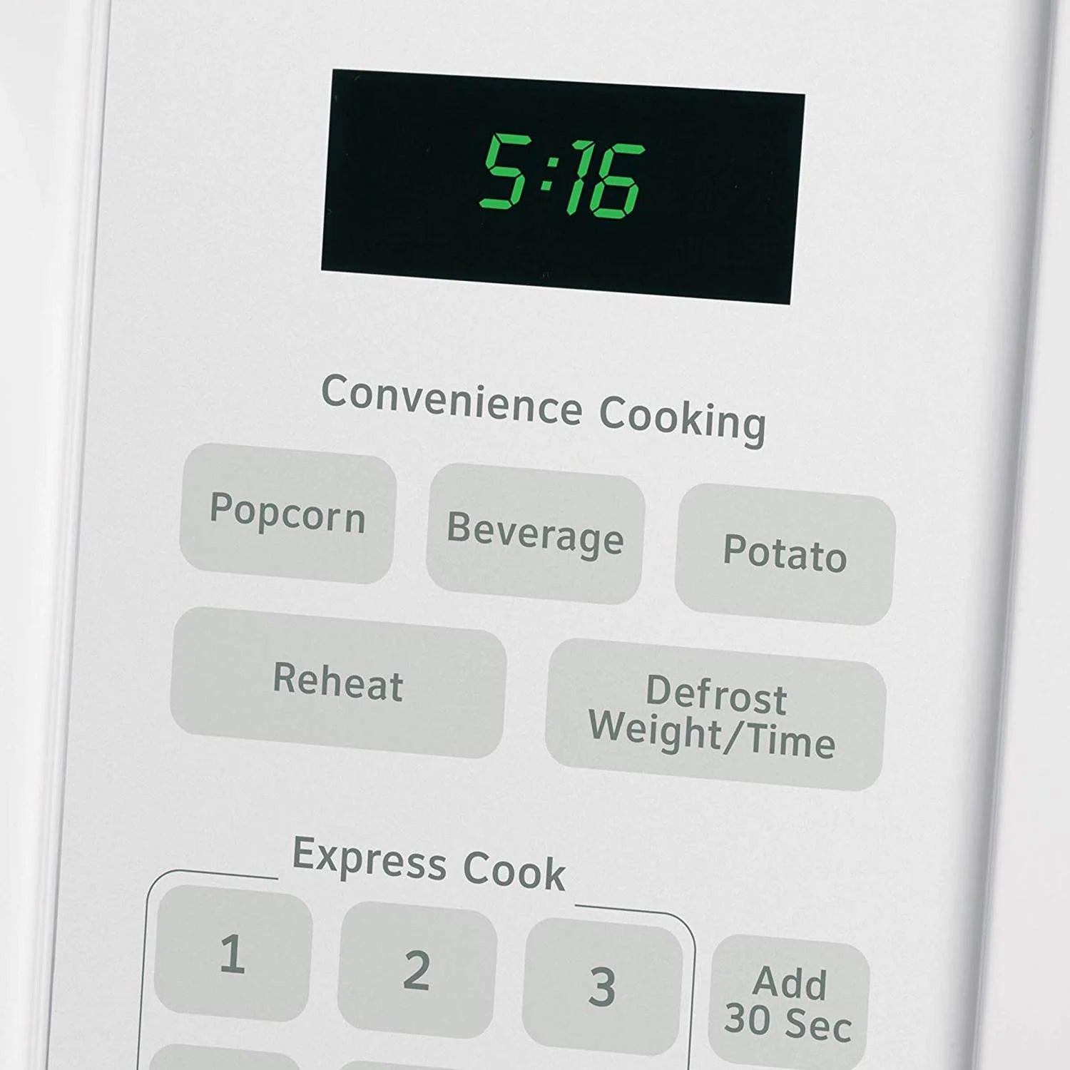 Hotpoint 1.6 Cu.Ft. Over-The-Range Microwave Oven, White, 950 W