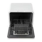 120V Countertop Dishwasher Portable Dishwasher 360 Degree Auto Spray Type Comfee Countertop Dishwasher 785W Air-Cooled Drying Portable 3-in-1 Countertop Dishwasher Mini Washing Mac