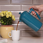 Frieling French Press, Snow White, 34 fl oz.
