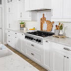ZLINE 36 in. Autograph Edition Rangetop in Stainless Steel with Gold Accents (RTZ-36-G)