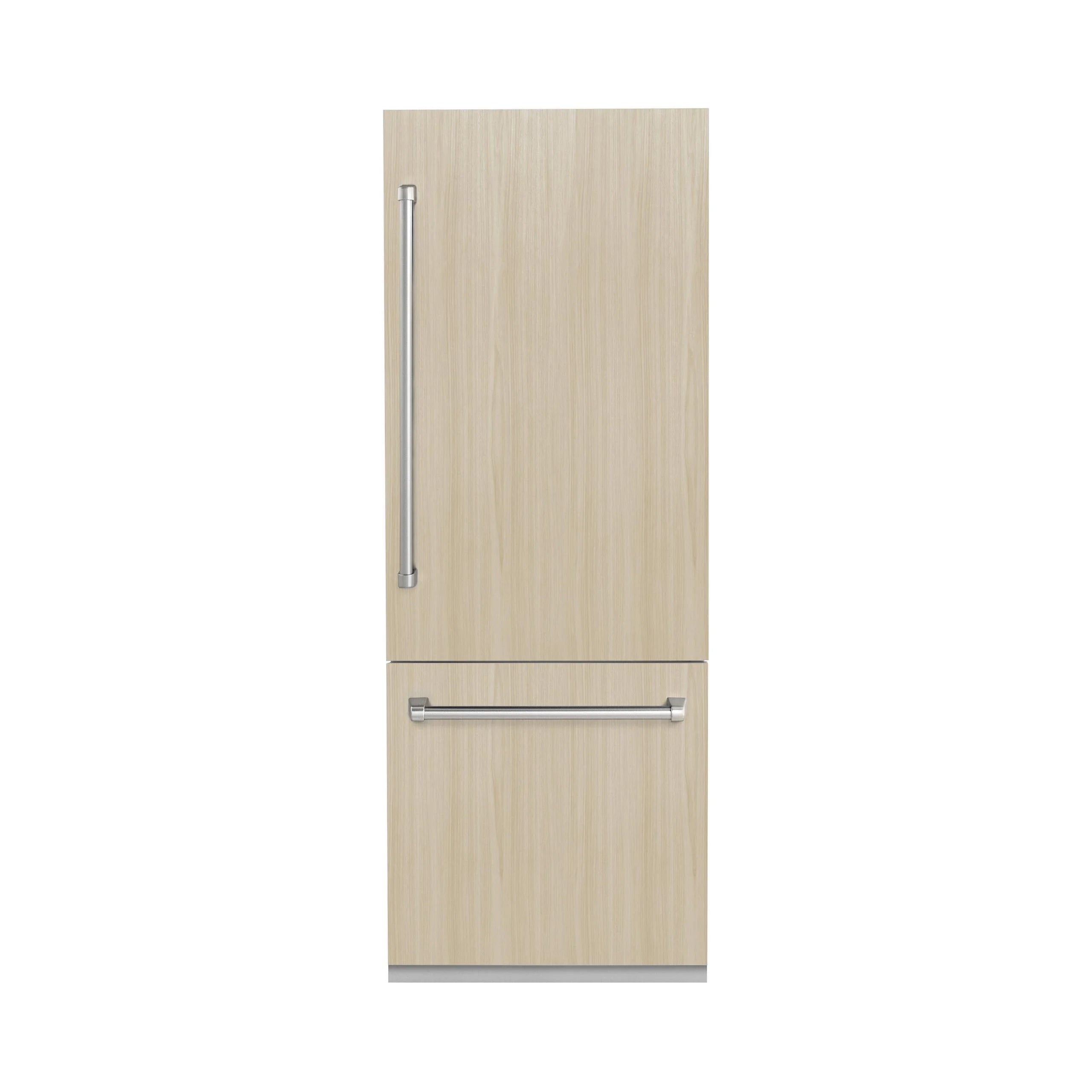 ZLINE KITCHEN AND BATH RBIV30 bottom freezer built in refrigerator