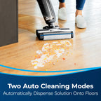 Bissell Crosswave HF3 Cordless Wet/Dry Vacuum Cleaner and Mop, Multi-Surface and Hardwood Floor Cleaner, 3654