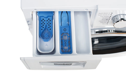 Blomberg Wm98220sx 24" Wide 1.94 Cu. Ft. Energy Star Certified Front Loading Washing