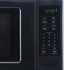 Magic Chef 0.9 cu ft Countertop Microwave Oven in Black