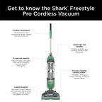 Shark® Freestyle Pro Cordless Vacuum with Precision Charging Dock SV1114