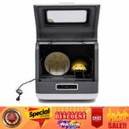 1200W Portable Countertop Dishwasher, 3 Washing Programs with Large Capacity