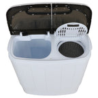 Twin Tub Washing Machine Fast Dryer & Efficient Spin Washer for Small Room
