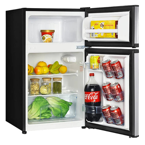 Avanti 3.1 cu. ft. Compact Refrigerator, in Stainless Steel (RA31B3S)