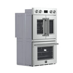 Forno Asti 30-Inch Electric French Door Double Oven