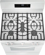 Frigidaire FCRG3062AS 30" Gas Range with Steam Clean, Stainless Steel