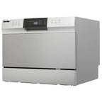 Danby 6 Place Setting Countertop Dishwasher in White (DDW621WDB)