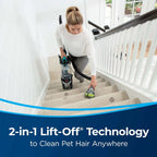 BISSELL MultiClean Allergen Lift-Off? Pet Bagless Vacuum 2852