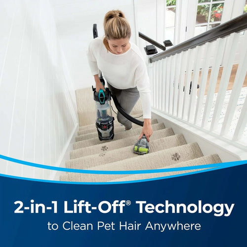 BISSELL MultiClean Allergen Lift-Off? Pet Bagless Vacuum 2852