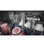 GE Top Control with Plastic Interior Dishwasher Sanitize Cycle & Dry Boost - GDT630PGRBB