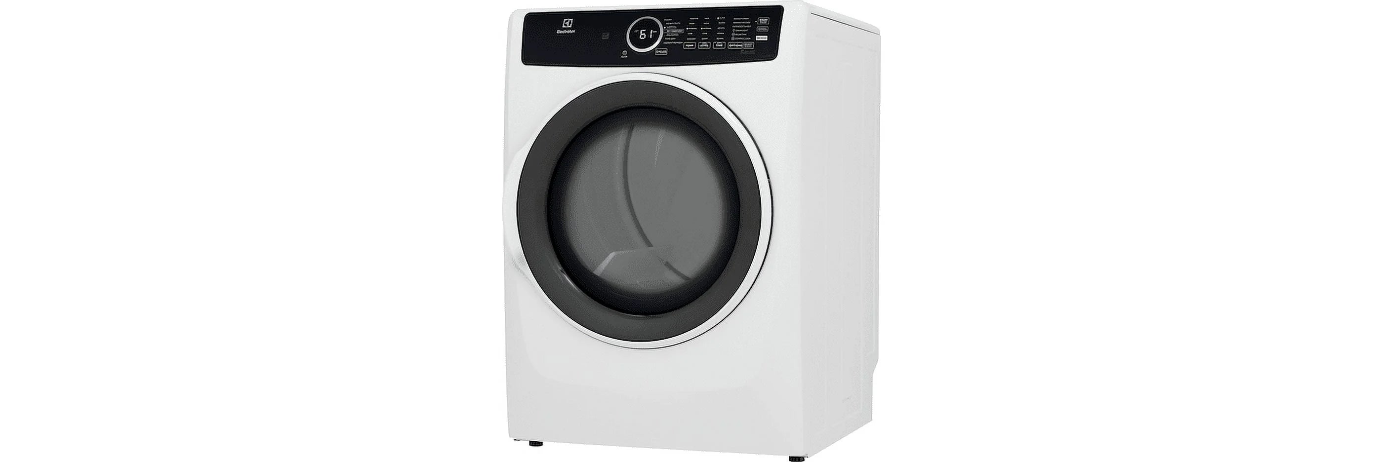Electrolux Front Load Perfect Steam Electric Dryer with Instant Refresh, 8.0 Cu. Ft.