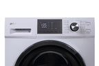 Hamilton Beach 2.7 cu ft Front Loading Combo Washer and Dryer , White