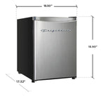 Frigidaire 1.1 Cu. Ft. Upright Freezer, Stainless Platinum Design Series