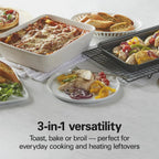 Hamilton Beach 4 Slice Stainless Steel Toaster Oven