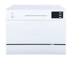 Countertop Dishwasher with Delay Start & LED - Silver