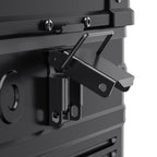 APL35 Aluminum Dual Zone 37QT Portable Cooler Black