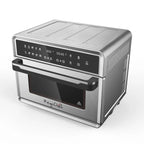 MegaChef 10 in 1 Electronic Multifunction 360 Degree Hot Air Technology Countertop Oven