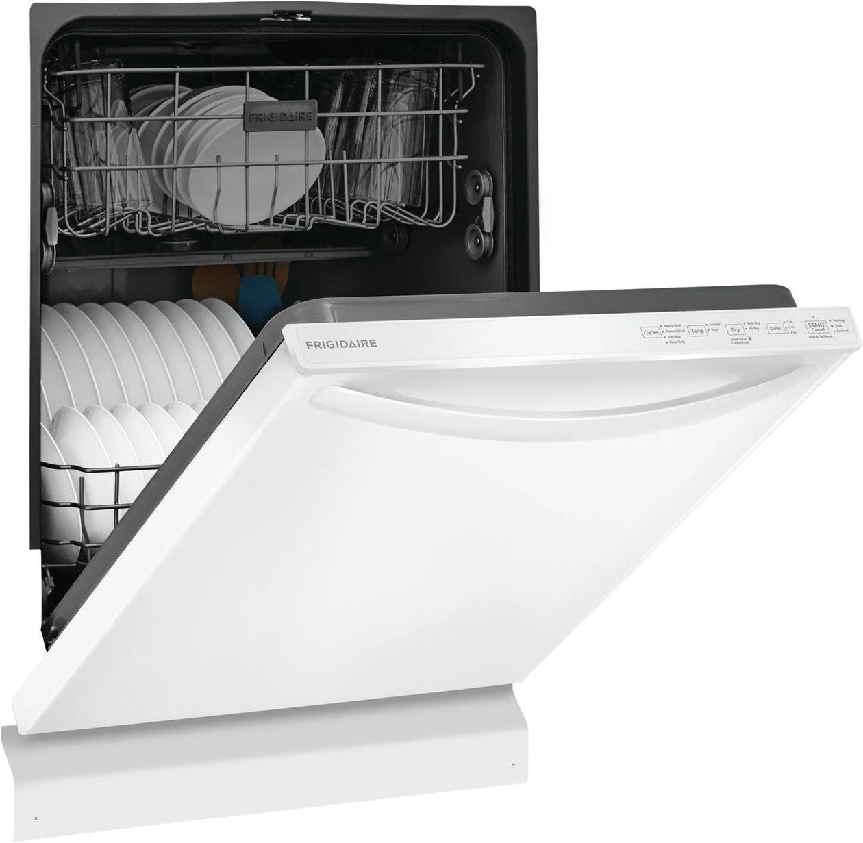 Frigidaire FDPH4316AS 24" Dishwasher, Energy Star Certified, Top Control, Stainless Steel