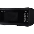Sharp 1.1-Cu. Ft. Countertop Microwave Oven in Black