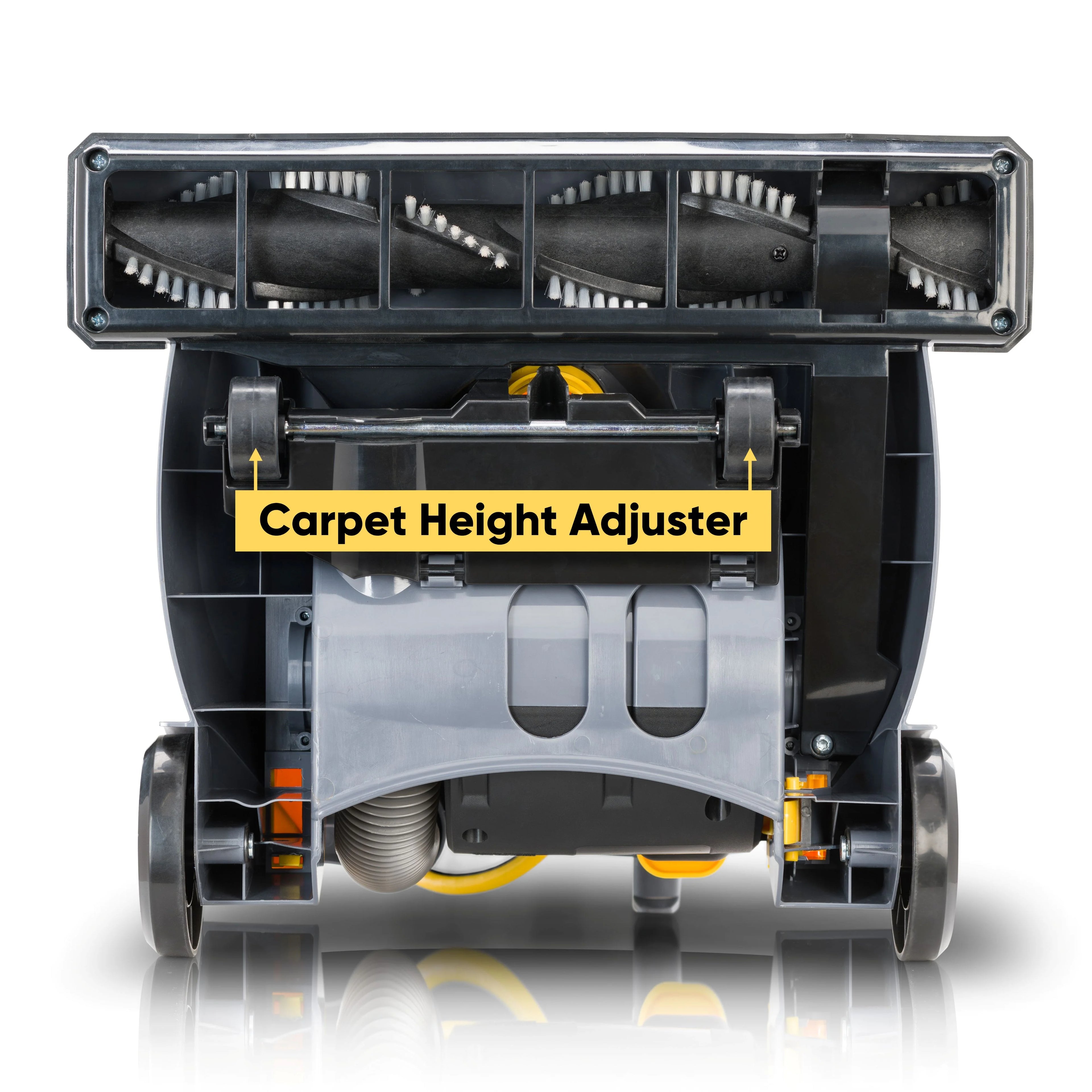 Prolux Phantom Commercial Bagged Upright Sealed HEPA Pet Vacuum for Professional Cleaners