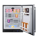 24" Wide Built-In All-Freezer, ADA Compliant
