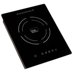 True Induction TI-1B Built-In UL858 Certified, 12-inch Single Induction Cooktop 1750W Glass-Ceramic Top