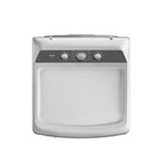 Midea MLTE41N1BWW 7.0 Cu. Ft. White High Capacity Sensor Dryer