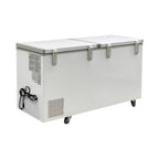 14 Cu.Ft. Chest Freezer, Deep Freezer with Top Open Door 60 in. Energy Saving