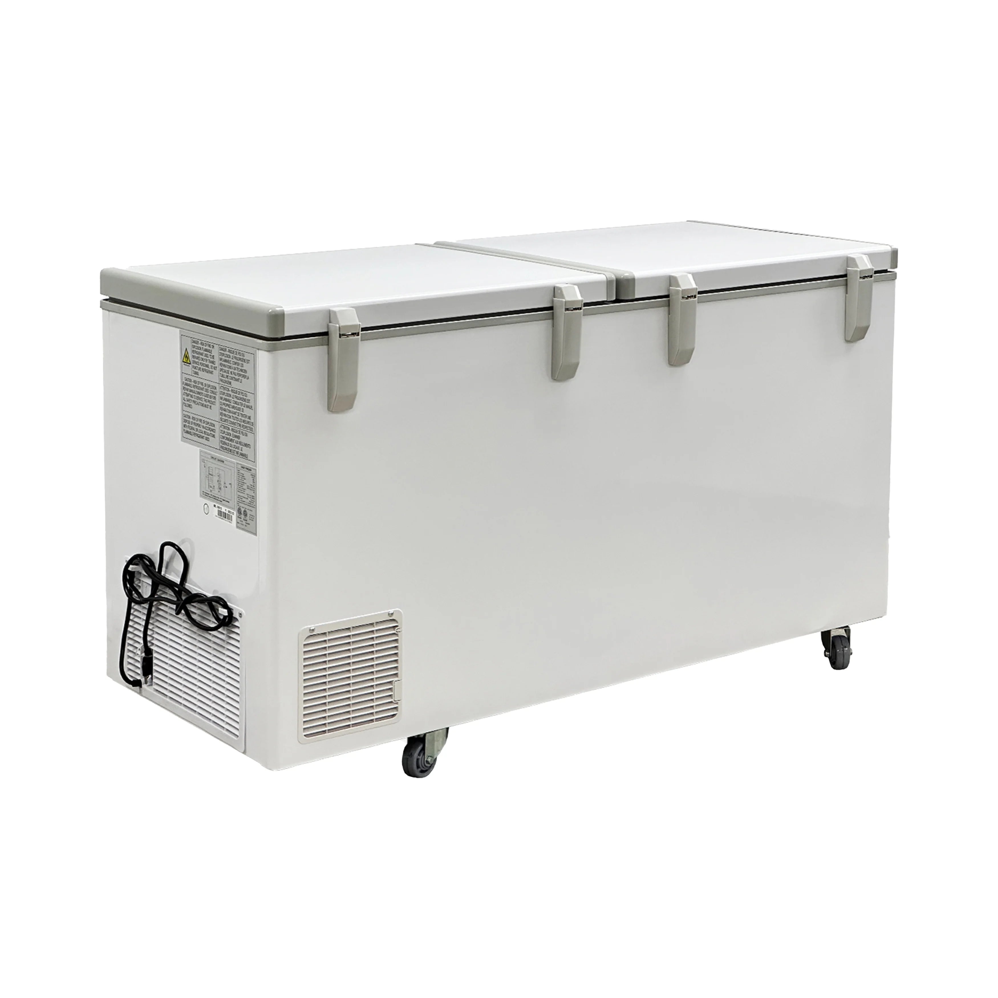 14 Cu.Ft. Chest Freezer, Deep Freezer with Top Open Door 60 in. Energy Saving