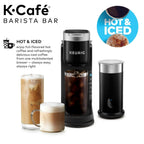 Keurig K-Caf Barista Bar Single Serve Coffee Maker and Frother
