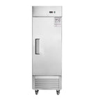 Camellia River 54" Upright Freezer, 42.2 Cu.ft. Solid Door, Commercial, Stainless Steel