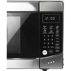 Commercial Chef 0.9 cu ft Counter Top Microwave, Black