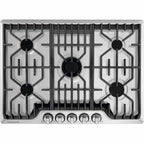 Frigidaire Professional FPGC3077RS 30 inch Gas Cooktop with Griddle