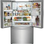Frigidaire FRFS2823AS 28 Cu. Ft. Standard-Depth French Door Refrigerator, Stainless Steel
