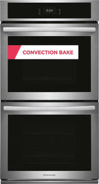 Frigidaire FCWD2727AB built-in cooking|electric wall ovens