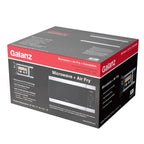 Galanz 0.9 Cu ft Air Fry Countertop Microwave, 900 Watts, Stainless Steel, New