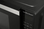 Hamilton Beach 0.9 Cu ft Countertop Microwave Oven, 900 Watts, Stainless Steel, New