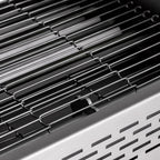 Miumaeov Conveyor Toaster 300 Slices/Hour Heavy Duty Commercial Conveyor Toaster 2200W Stainless Steel Toaster Oven for Restaurant & Home Use