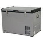 whynter fm-65g 65-quart portable refrigerator/freezer, platinum